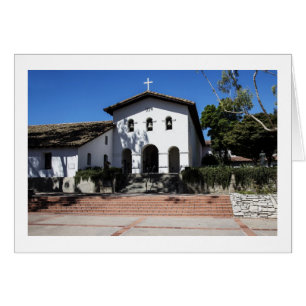 Cartão Missão San Luis Obispo