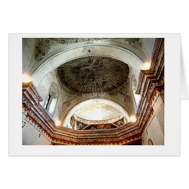 Cartão Missão San Xavier (Frente Horizontal)