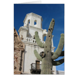 Cartão - Missão San Xavier del Bac