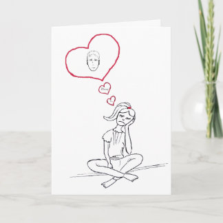 Cartão Missing Him Card