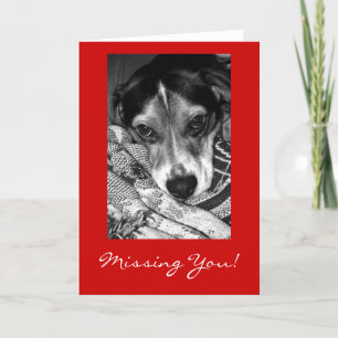 Cartão Missing You!