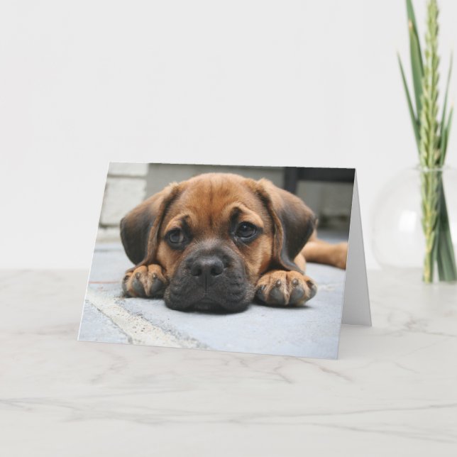 Cartão Missing you (Frente)