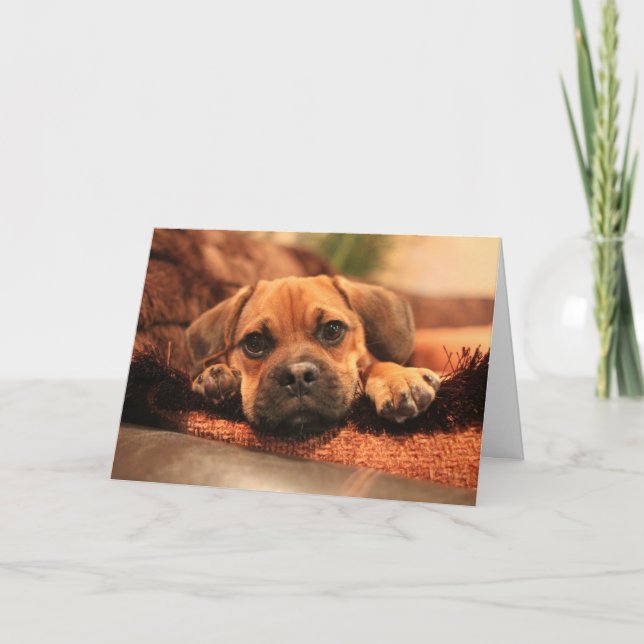 Cartão Missing you (Frente)