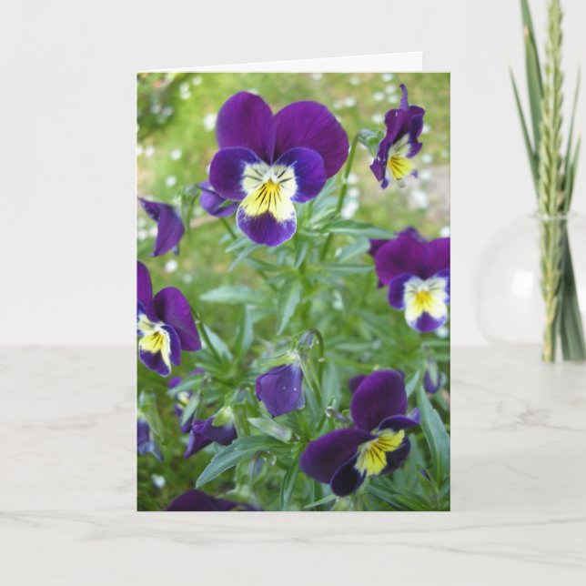 Cartão Missing you... (Frente)