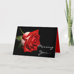 Cartão Missing You Card