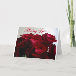 Cartão Missing You - card