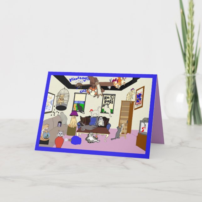 Cartão Missing You (Catastrophe) (Frente)