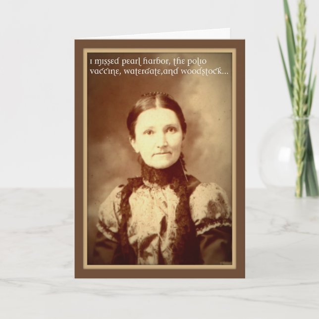 Cartão Missing You Funny Greeting Card (Frente)