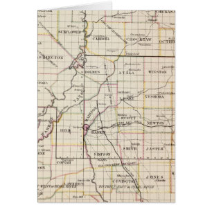 Cartão Mississippi 7