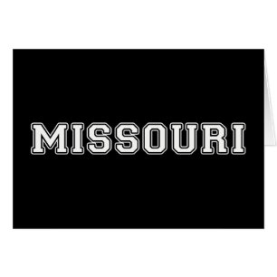 Cartão Missouri