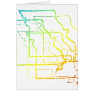 Cartão missouri chill blur