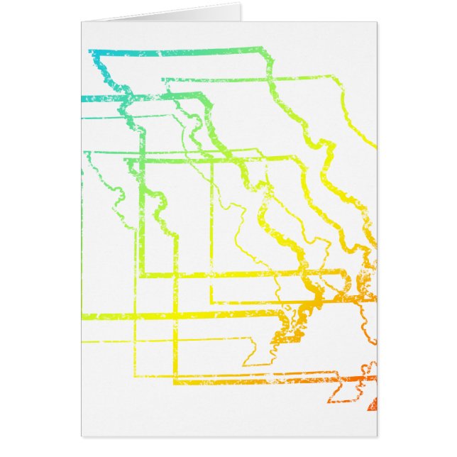 Cartão missouri chill blur (Frente)