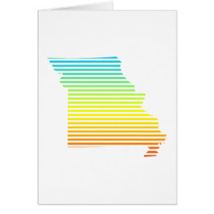 Cartão missouri chill fade