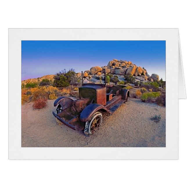 Cartão "Mister Toads Last Wild Ride " (Frente horizontal)