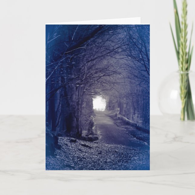 Cartão Misterioso (Frente)