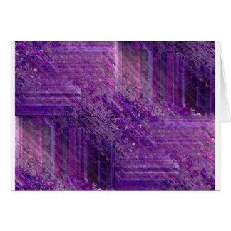 Cartão Mística roxa