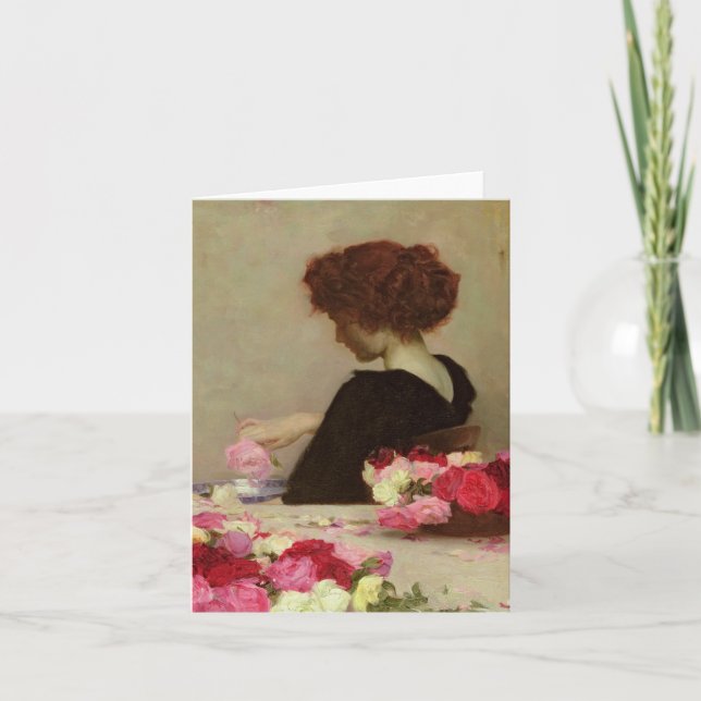 Cartão Misto de Flores (Frente)