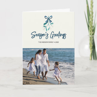 Cartão Mistura de fita azul