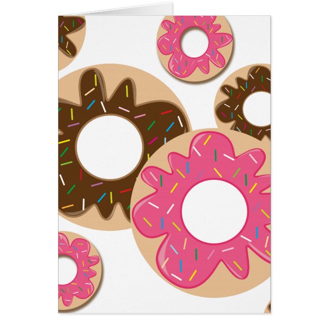 Cartão Mistura doce de Rosquinhas (Frente)