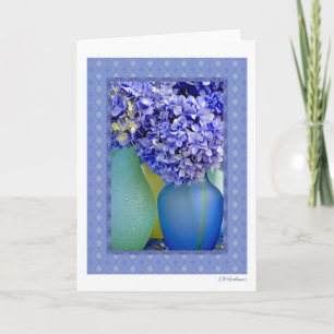 Cartão Mistura IV do Hydrangea