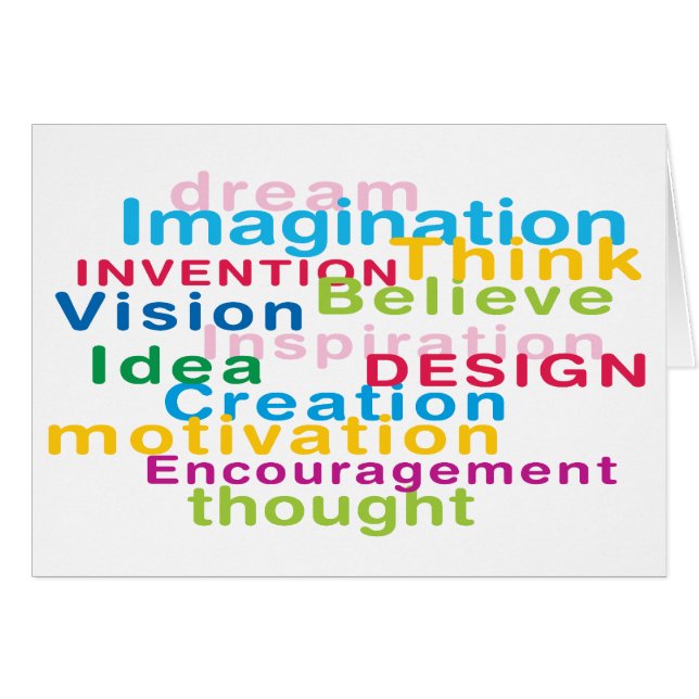 Cartão Misturar Palavras (Frente Horizontal)