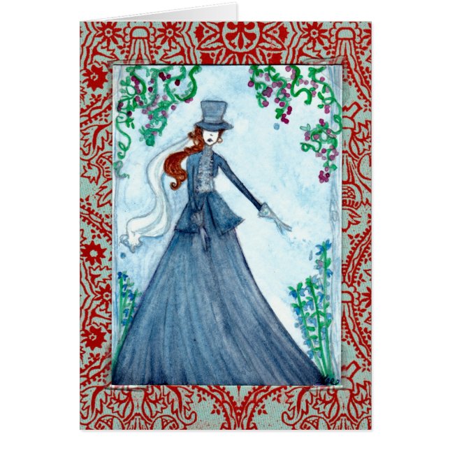 Cartão Misty Lane (Frente)