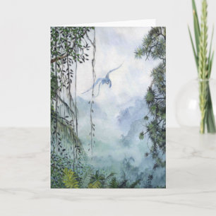 Cartão Misty Mountain Dragon Card