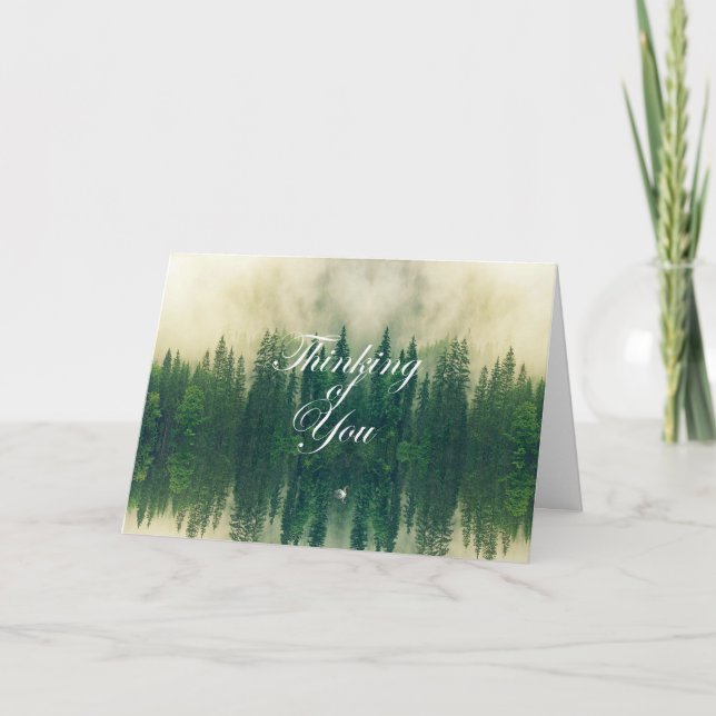 Cartão Misty River (Frente)