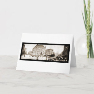 Cartão MIT Boston, foto 1903 das MÃES
