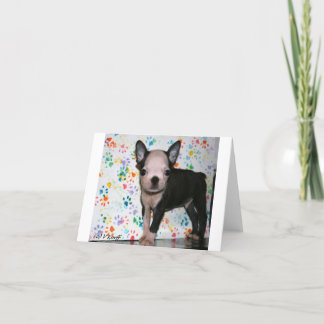 Cartão Miterpiece Note Card