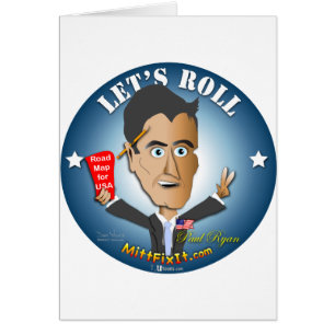 Cartão Mitt Corrige - Paul Ryan