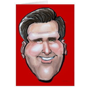 Cartão Mitt Romney