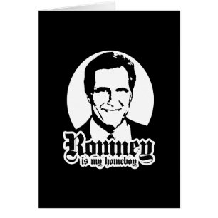CARTÃO MITT ROMNEY É MEU FICAR EM CASA