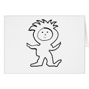 Cartão Miúdo de Jammies do leão