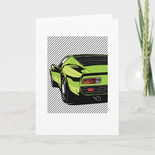 Cartão Miura Racing (Frente)