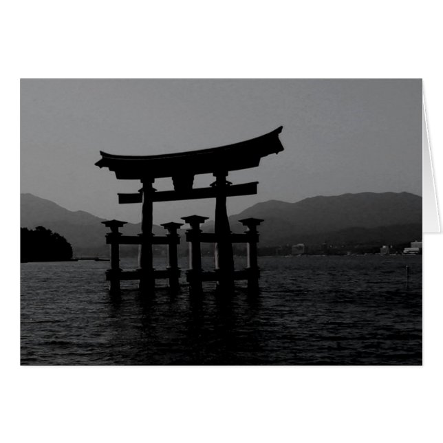 Cartão Miyajima (Frente Horizontal)