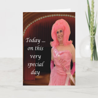 Cartão Miz Cotton celebrates YOU