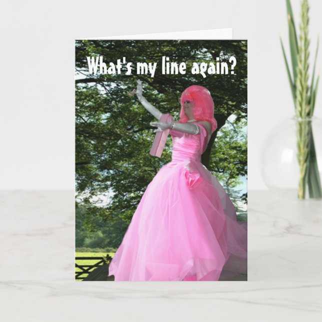 Cartão Miz Cotton greets her fans (Frente)