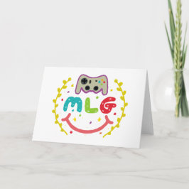 Cartão MLG - Major League Gamer