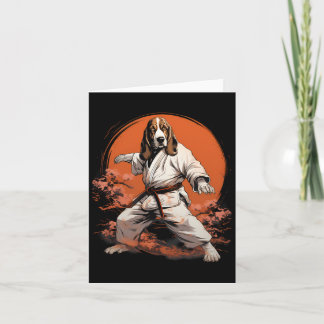 Cartão Mma Bet Hound Dog Karate
