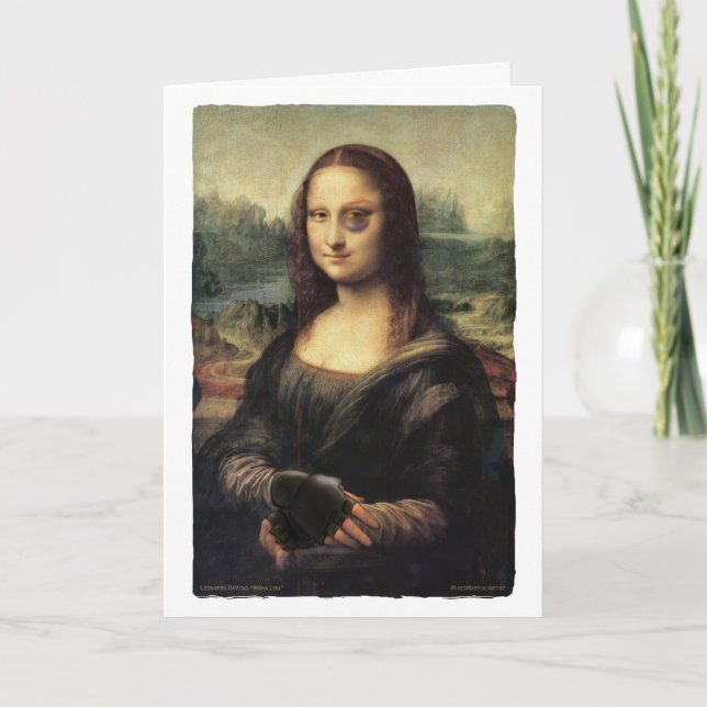 Cartão MMA Lisa (Frente)