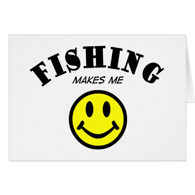 Cartão MMS: Pesca (Frente Horizontal)