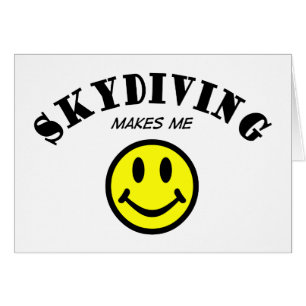 Cartão MMS: Skydiving