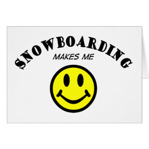 Cartão MMS: Snowboarding