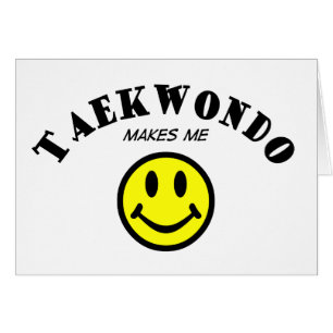 Cartão MMS: Taekwondo