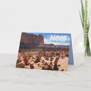 Cartão Moab Utah