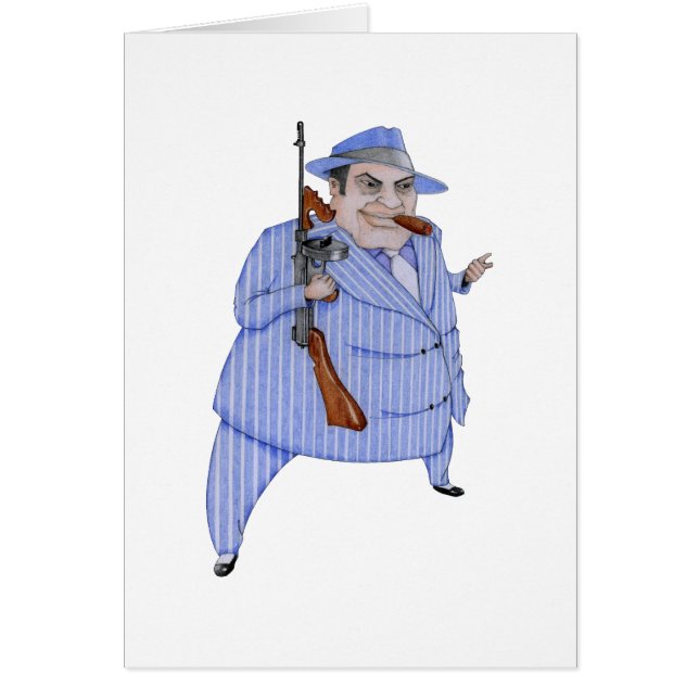 Cartão Mob Boss (Frente)