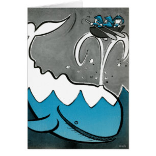 Cartão Moby Dick
