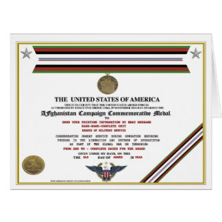 Cartão Mock Military/Army/Navy/Certificates DIGITAL