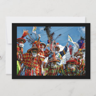 Cartão Mocko Jumbies USVI